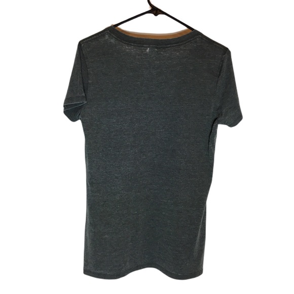 Women’s Threadfast Apparel Fall Custom Short Sleeve Shirt Autumn Pumpkins Cute - Picture 9 of 10